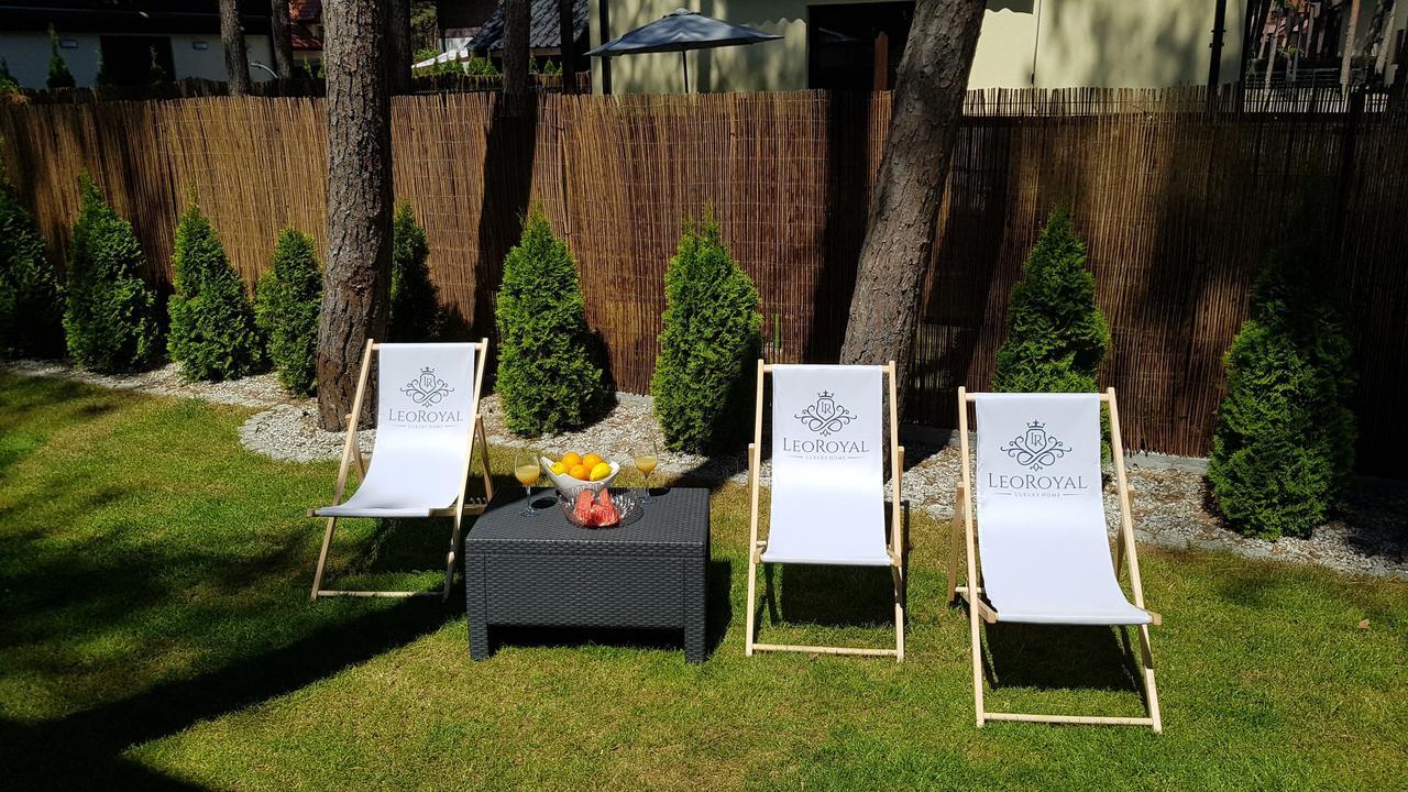 Leo Royal Home Pobierowo Eksteriør bilde